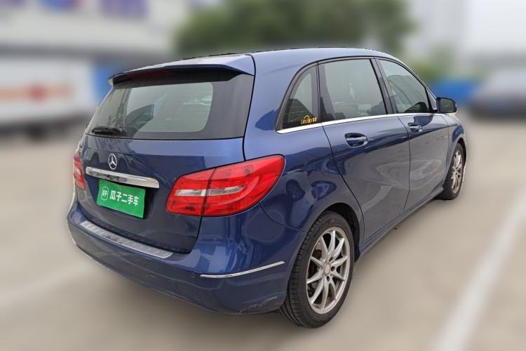 Used Mercedes-Benz B-Class 2012 B 180 Rear Right 45 Deg