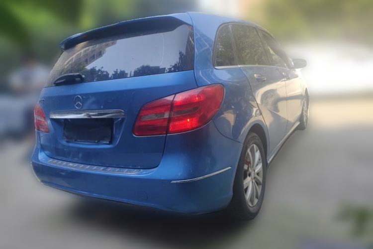 Used Mercedes-Benz B-Class 2012 B 180 Rear Right 45 Deg