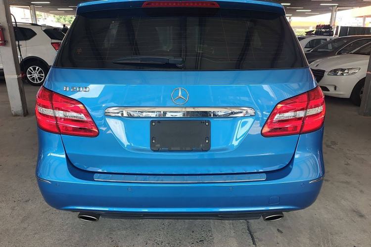 Used Mercedes-Benz B-Class 2012 B 200 Rear