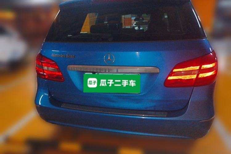 Used Mercedes-Benz B-Class 2012 B 180 Rear
