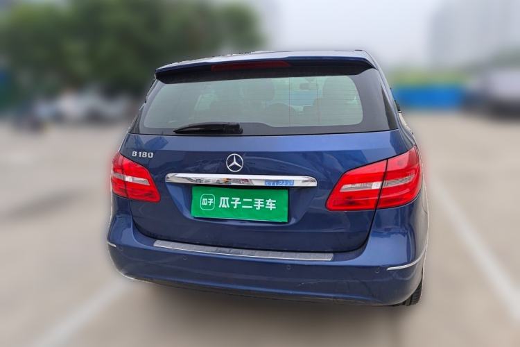 Used Mercedes-Benz B-Class 2012 B 180 Rear