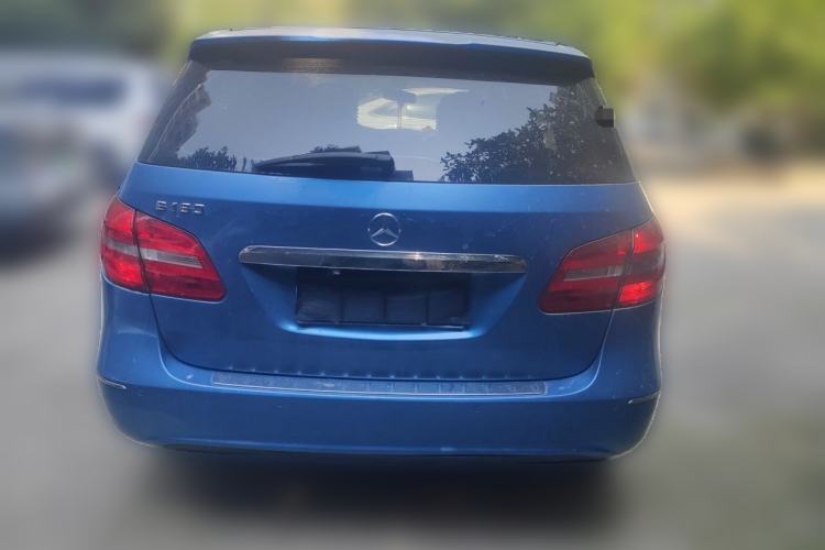 Used Mercedes-Benz B-Class 2012 B 180 Rear