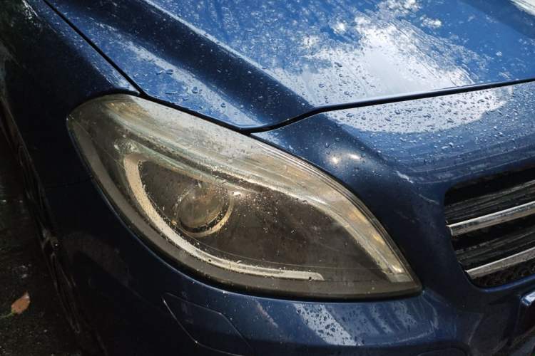 Used Mercedes-Benz B-Class 2012 B 200 Right Front Headlight