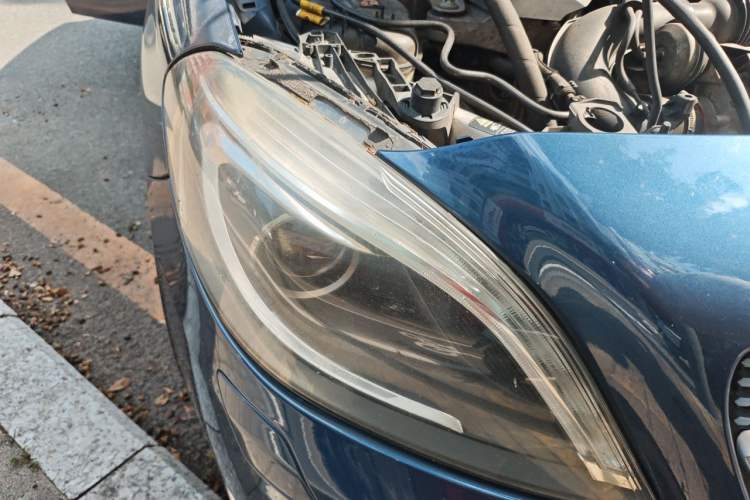 Used Mercedes-Benz B-Class 2012 B 200 Right Front Headlight