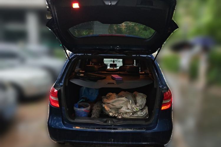 Used Mercedes-Benz B-Class 2012 B 200 Trunk