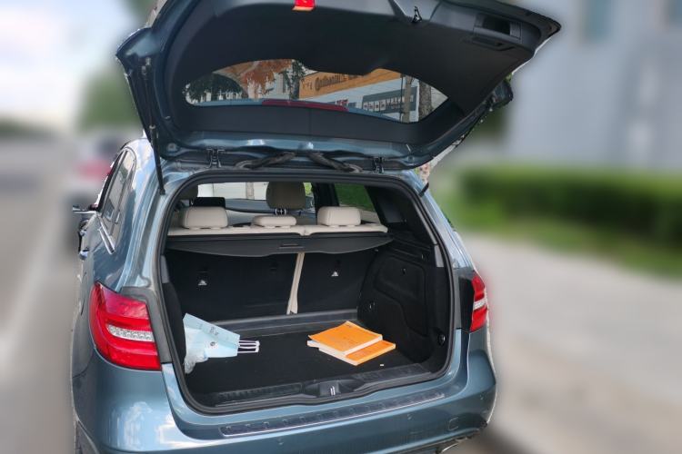 Used Mercedes-Benz B-Class 2012 B 200 Trunk