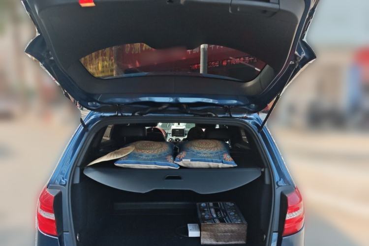 Used Mercedes-Benz B-Class 2012 B 200 Trunk