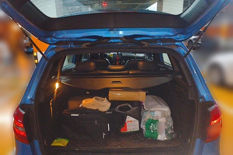 Used Mercedes-Benz B-Class 2012 B 180 Trunk