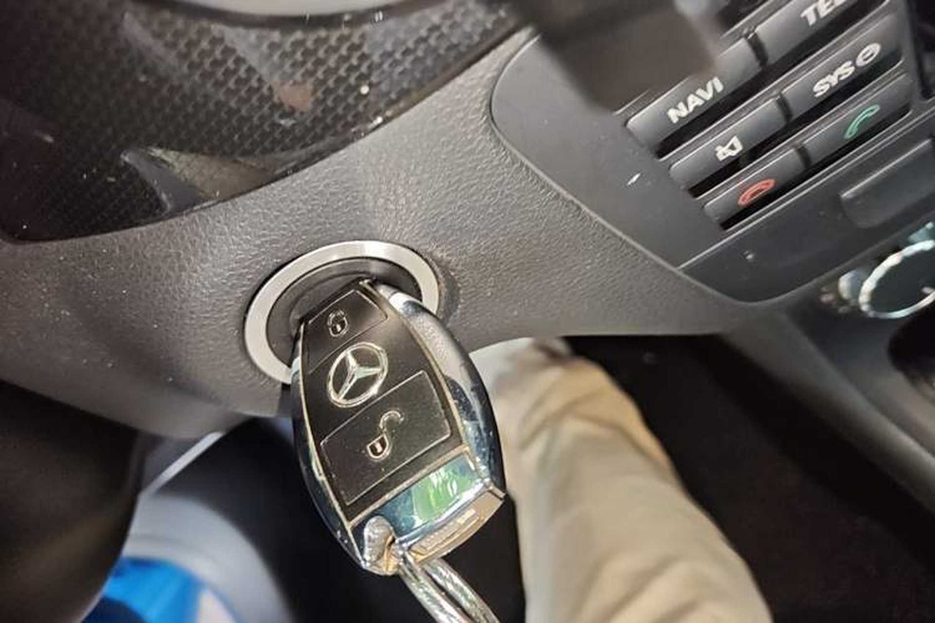 Used Mercedes-Benz B-Class 2012 B 180 Vehicle Key