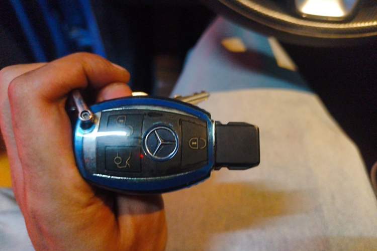 Used Mercedes-Benz B-Class 2012 B 180 Vehicle Key