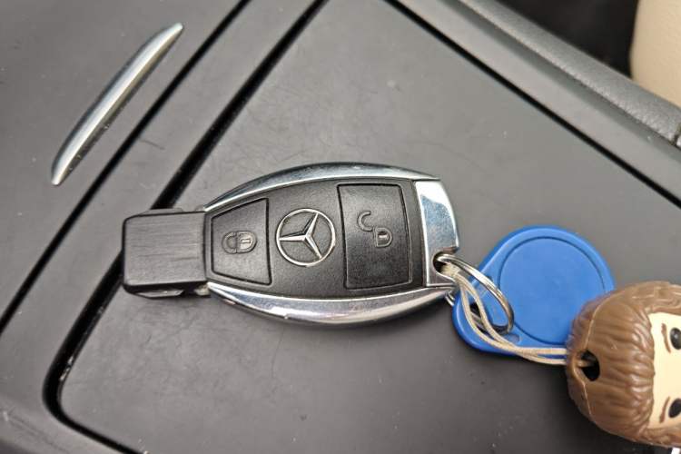 Used Mercedes-Benz B-Class 2012 B 180 Vehicle Key