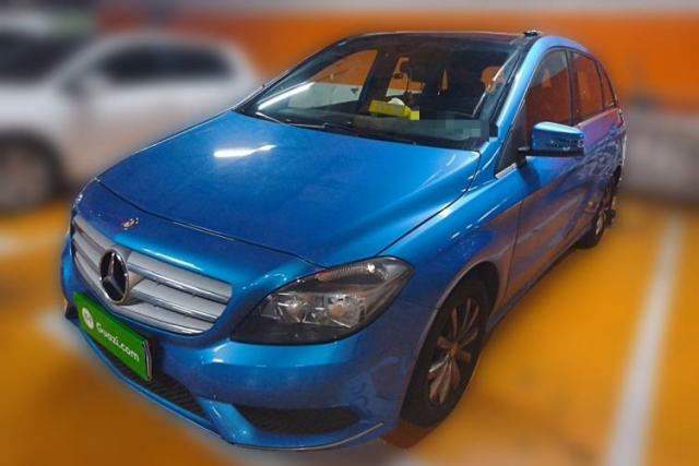 Used Mercedes-Benz B-Class 2012 B 180