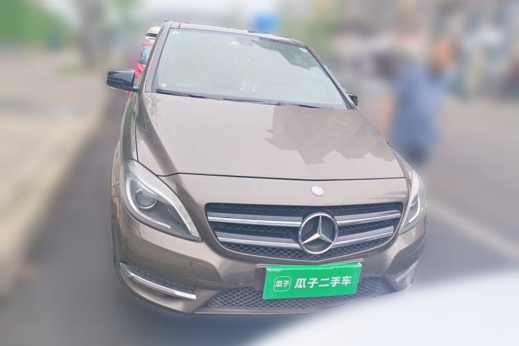 Used Mercedes-Benz B-Class 2012 B 200 Front