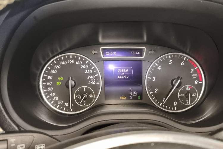 Used Mercedes-Benz B-Class 2012 B 200 Instrument Cluster