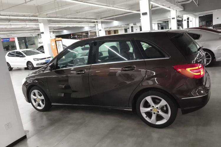 Used Mercedes-Benz B-Class 2012 B 200 Left Side
