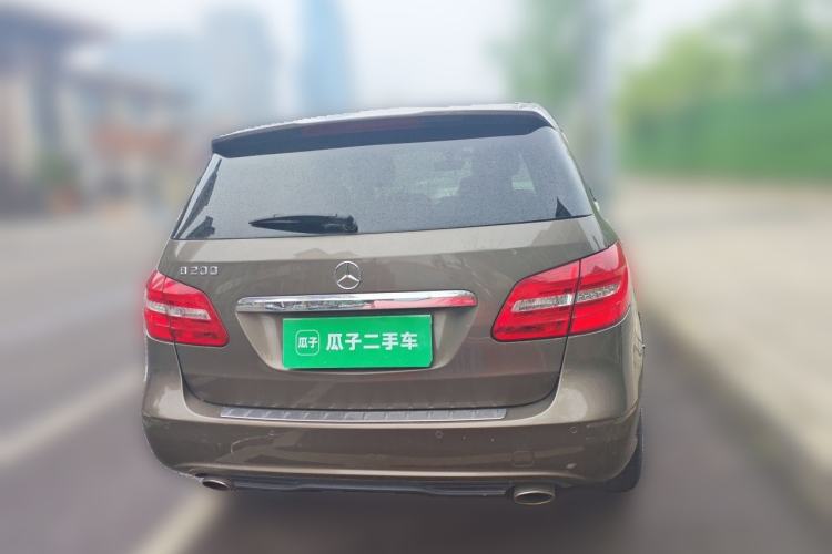 Used Mercedes-Benz B-Class 2012 B 200 Rear