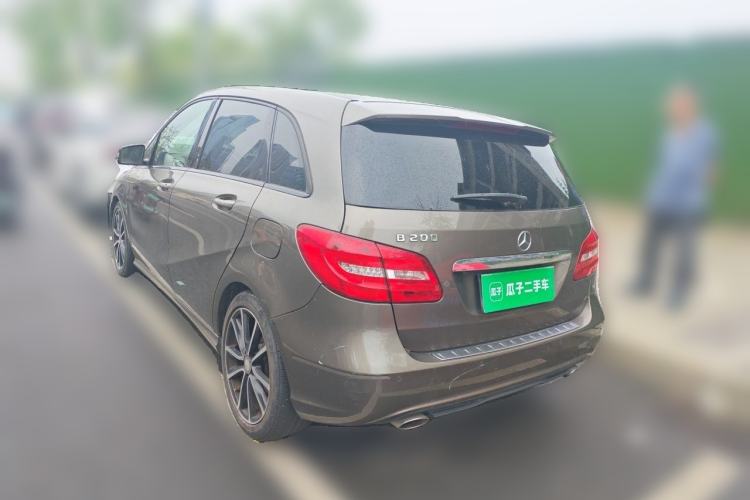 Used Mercedes-Benz B-Class 2012 B 200 Rear Left 45 Deg