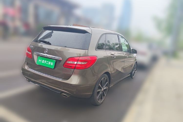 Used Mercedes-Benz B-Class 2012 B 200 Rear Right 45 Deg