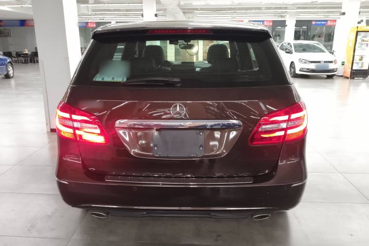 Used Mercedes-Benz B-Class 2012 B 200 Rear