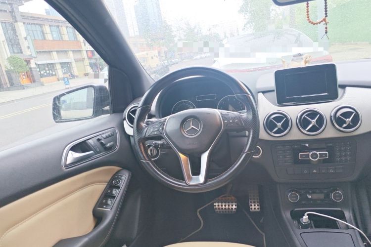 Used Mercedes-Benz B-Class 2012 B 200 Steering Wheel