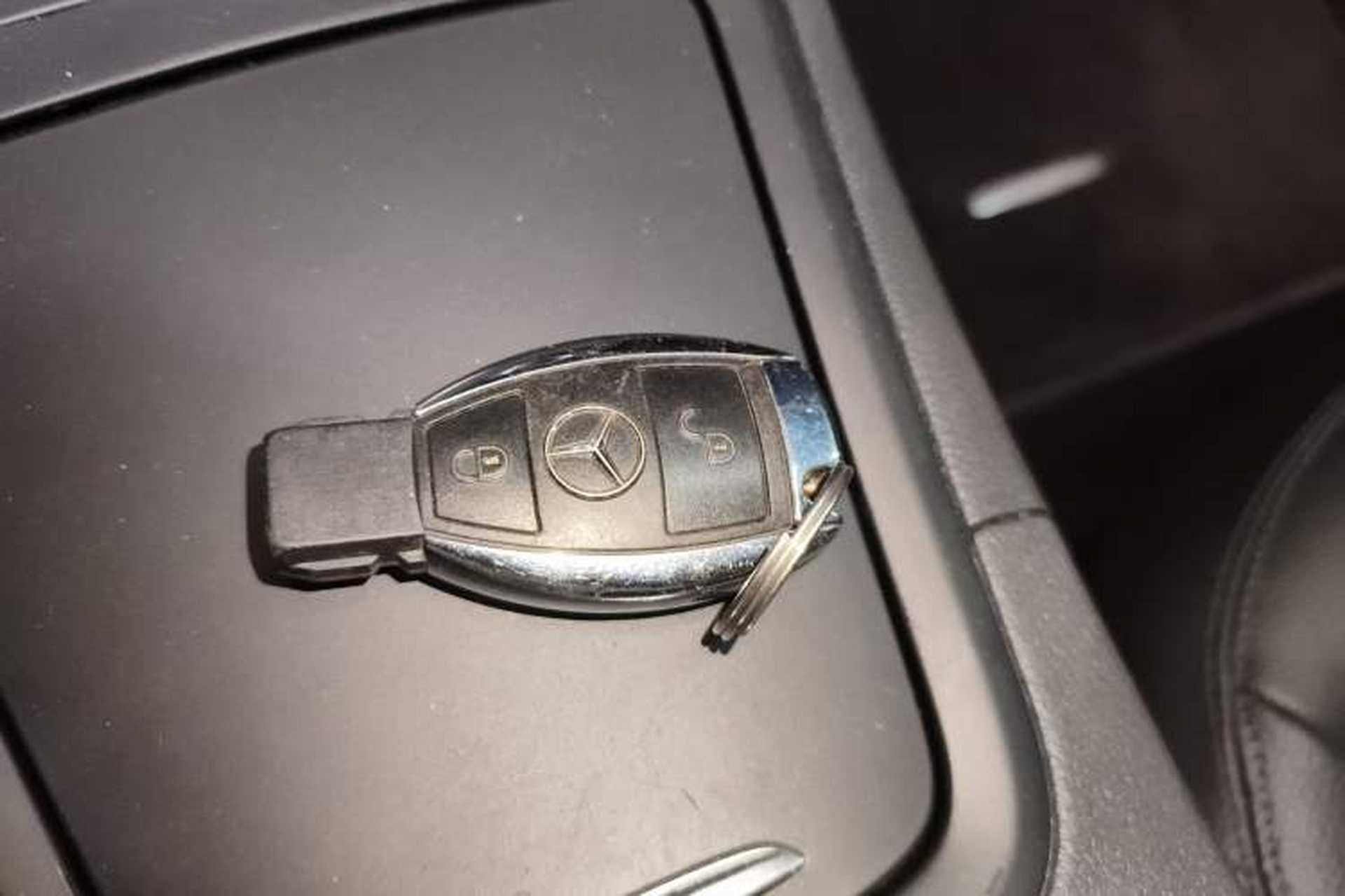 Used Mercedes-Benz B-Class 2012 B 200 Vehicle Key