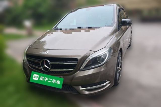 Used Mercedes-Benz B-Class 2012 B 200