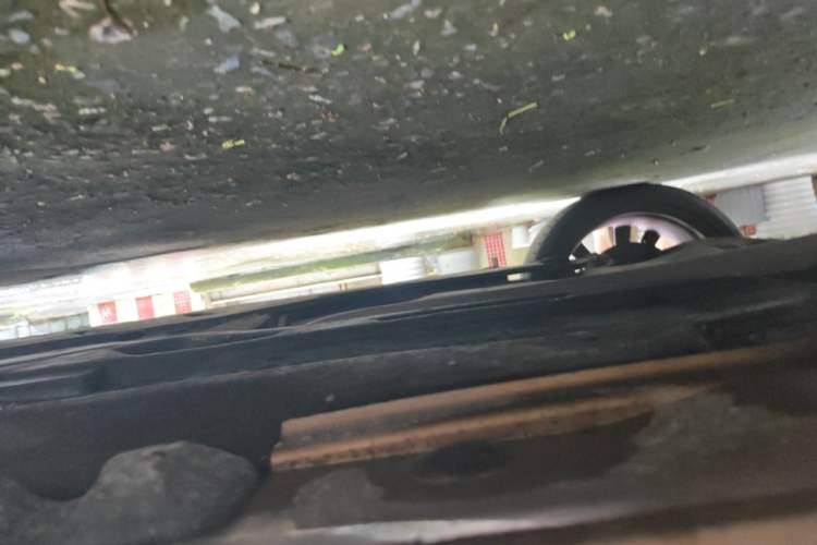 Used Mercedes-Benz B-Class 2012 B 200 Chassis Rear Left