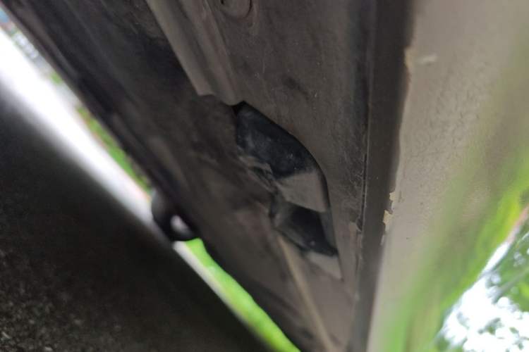 Used Mercedes-Benz B-Class 2012 B 200 Chassis Rear Right