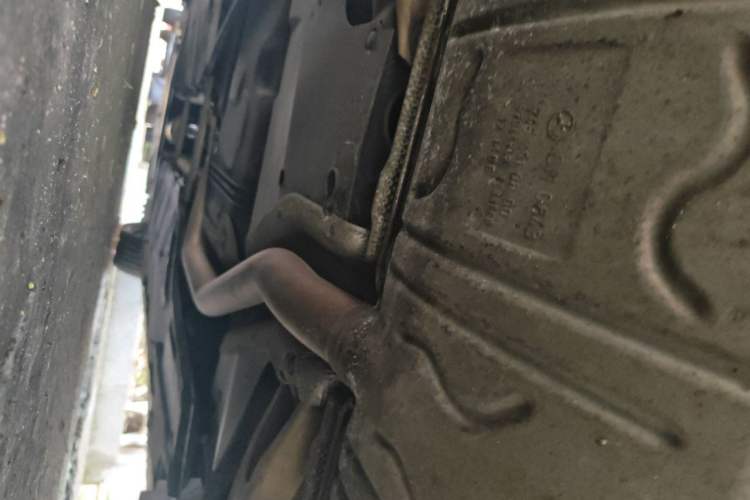 Used Mercedes-Benz B-Class 2012 B 200 Chassis Rear