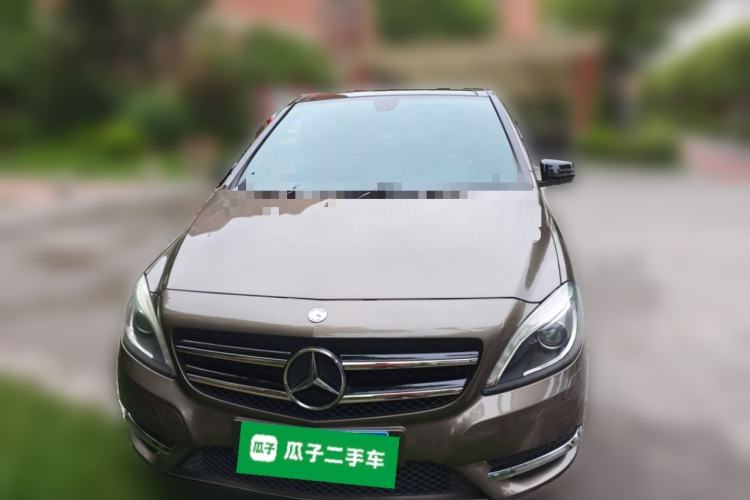 Used Mercedes-Benz B-Class 2012 B 200 Front