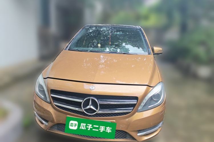 Used Mercedes-Benz B-Class 2012 B 200 Front