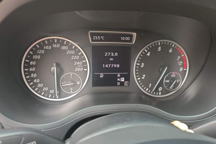 Used Mercedes-Benz B-Class 2012 B 200 Instrument Cluster