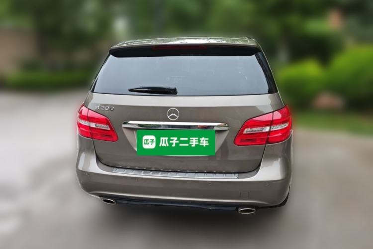 Used Mercedes-Benz B-Class 2012 B 200 Rear