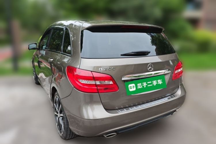 Used Mercedes-Benz B-Class 2012 B 200 Rear Left 45 Deg