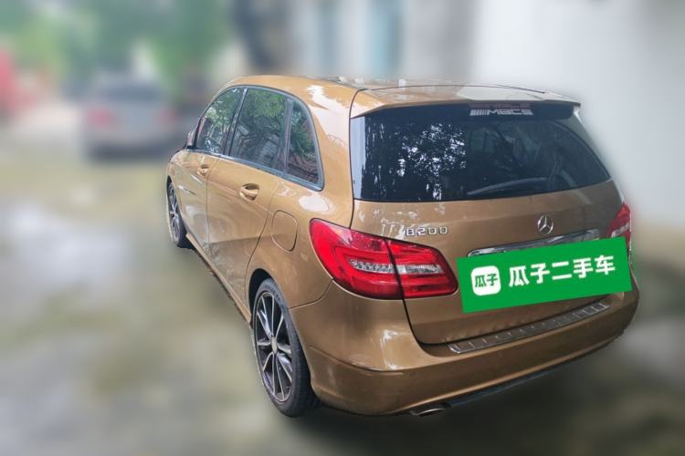 Used Mercedes-Benz B-Class 2012 B 200 Rear Left 45 Deg