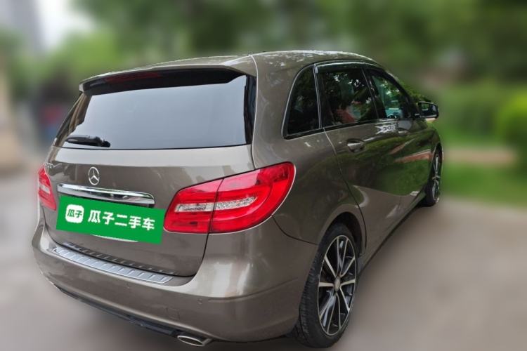 Used Mercedes-Benz B-Class 2012 B 200 Rear Right 45 Deg