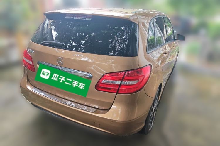 Used Mercedes-Benz B-Class 2012 B 200 Rear Right 45 Deg