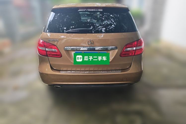 Used Mercedes-Benz B-Class 2012 B 200 Rear
