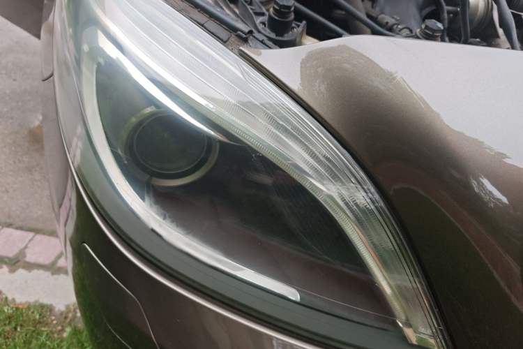 Used Mercedes-Benz B-Class 2012 B 200 Right Front Headlight