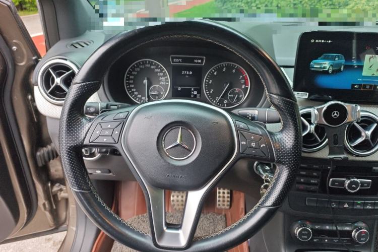 Used Mercedes-Benz B-Class 2012 B 200 Steering Wheel