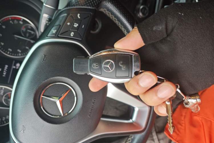 Used Mercedes-Benz B-Class 2012 B 200 Vehicle Key