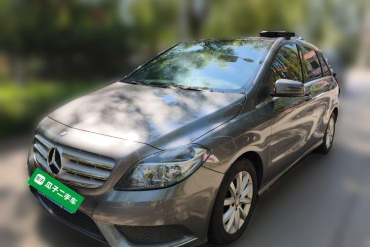 Mercedes-Benz B-Class 2012 B 180 с пробегом Guazi used car, China used car export, Used car for sale, Used cars, Cheapest cars for sale