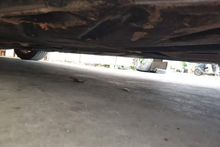 Used Mercedes-Benz B-Class 2012 B 180 Chassis Rear Left