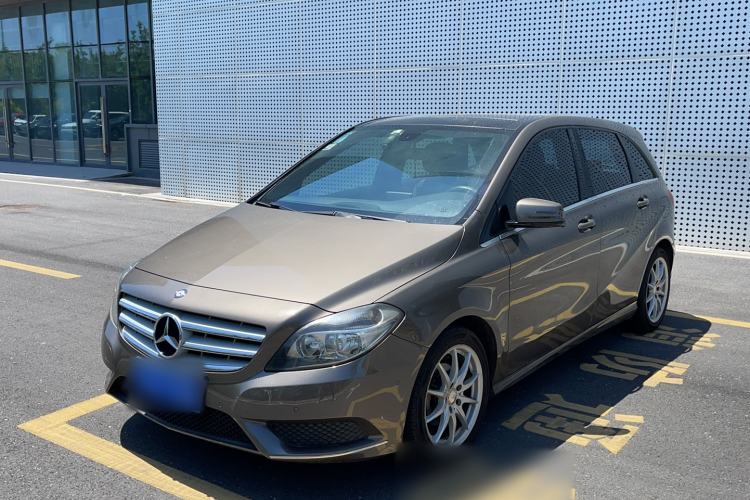 Used Mercedes-Benz B-Class 2012 B 180 Exterior 1