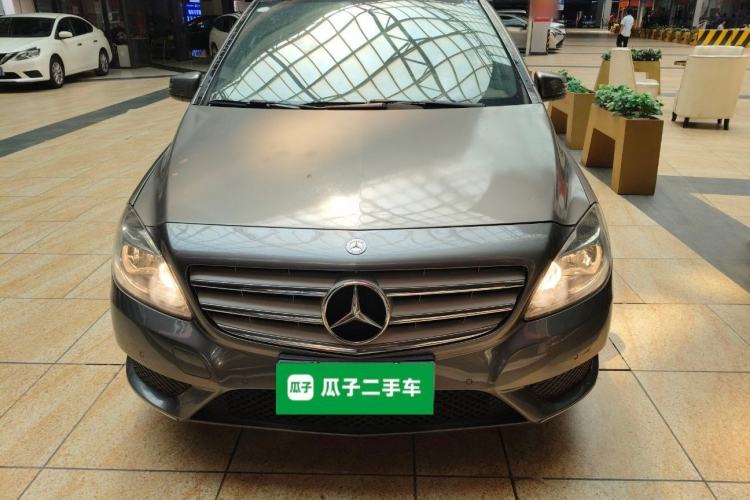 Used Mercedes-Benz B-Class 2012 B 180 Front