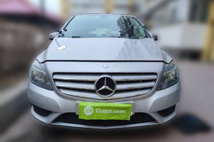 Used Mercedes-Benz B-Class 2012 B 180 Front