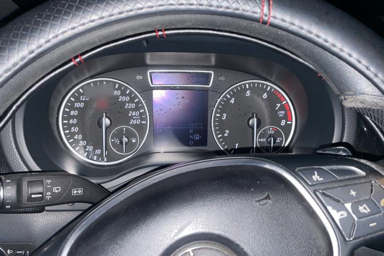 Used Mercedes-Benz B-Class 2012 B 180 Instrument Cluster