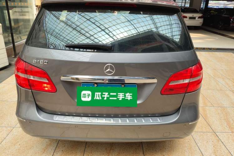 Used Mercedes-Benz B-Class 2012 B 180 Rear