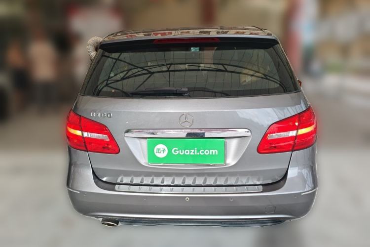 Used Mercedes-Benz B-Class 2012 B 180 Rear