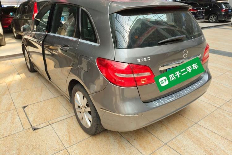 Used Mercedes-Benz B-Class 2012 B 180 Rear Left 45 Deg